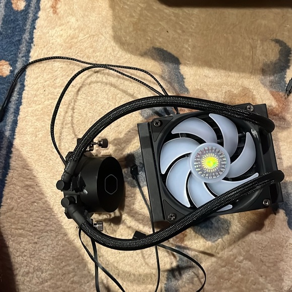 AIO cpu cooler 120L RGB LIGHTS - Picture 2 of 4